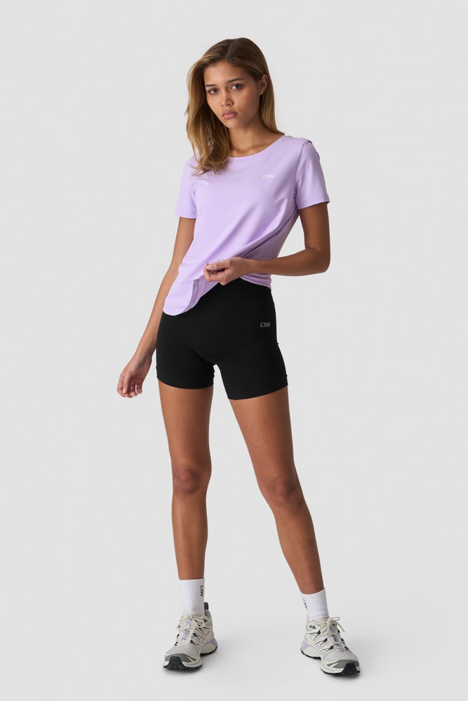 ICIW Training T-shirt Wmn Pastel lilac