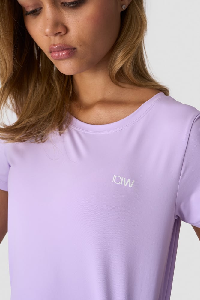 ICIW Training T-shirt Wmn Pastel lilac