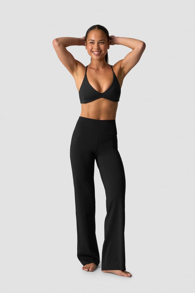 ICIW Nimble Straight Leg Pants Black