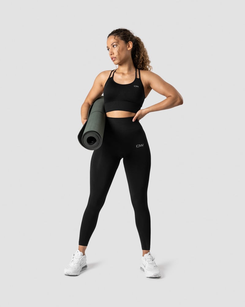 ICIW Define Seamless Pocket Tights Black
