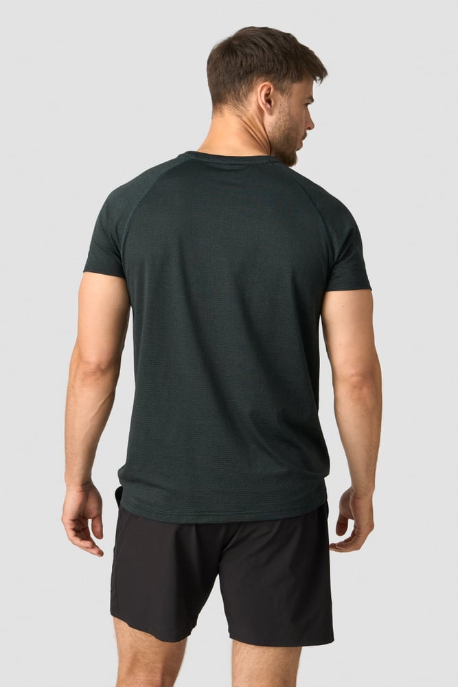 ICIW Training Mesh T-shirt Dark Green