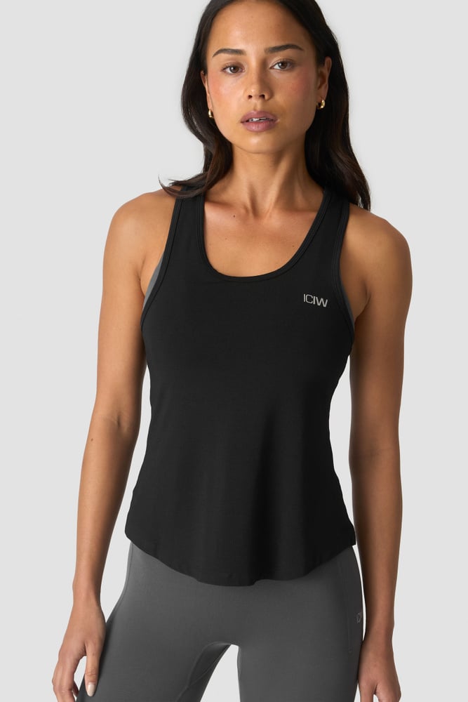 ICIW Everyday Tank Top Black