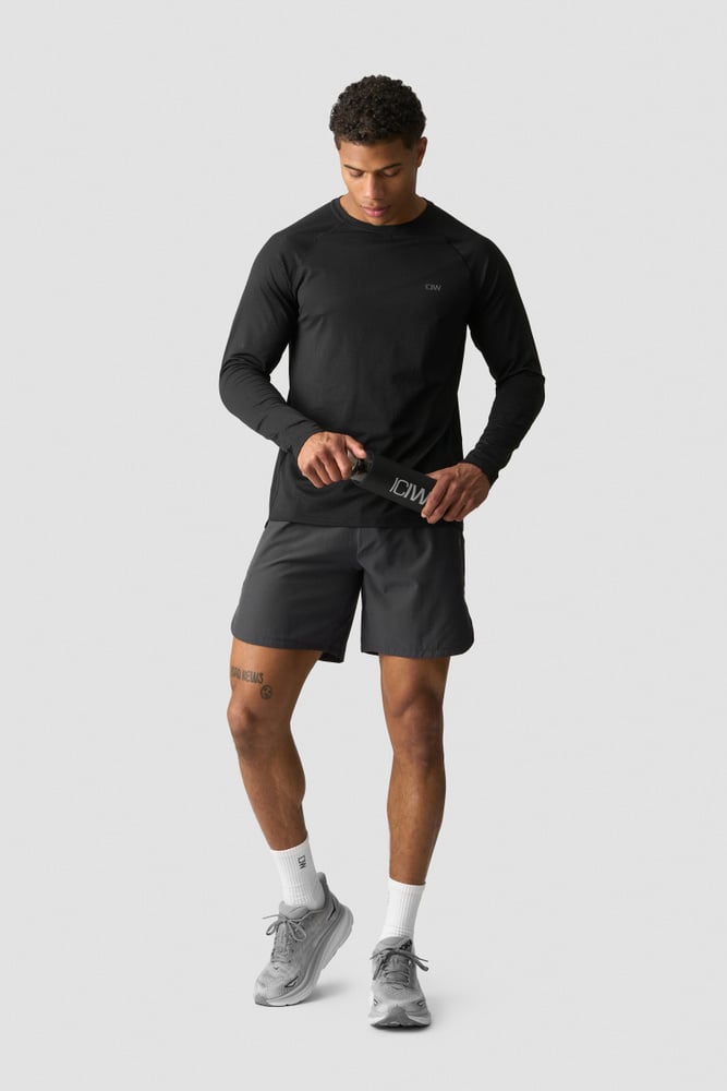 ICIW Training Mesh Long Sleeve Men Black