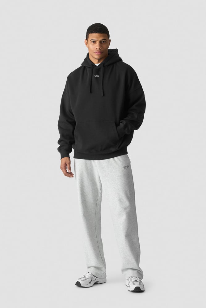 ICIW Everyday Relaxed Hoodie Black