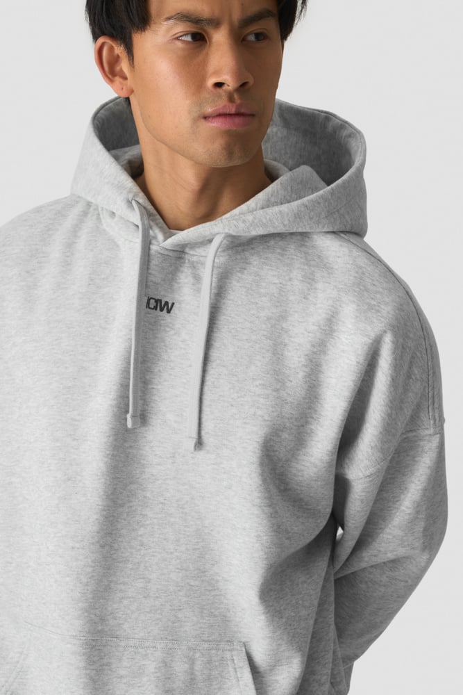 ICIW Everyday Relaxed Hoodie Light Grey Melange