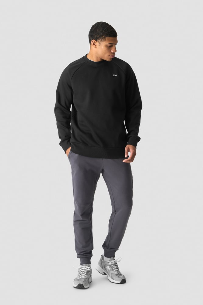 ICIW Everyday Crewneck Black