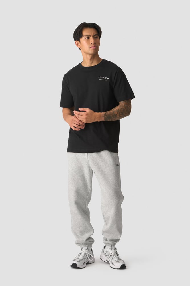 ICIW Everyday Sweatpants Light Gray Melange