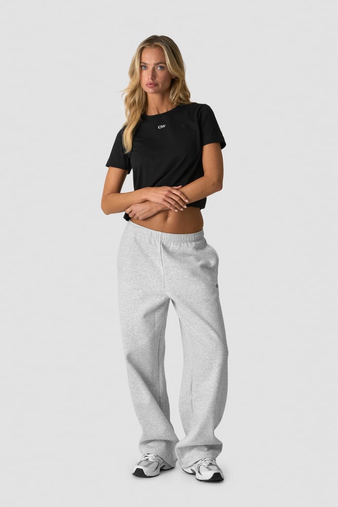 ICIW Everyday Cotton T-shirt W Black