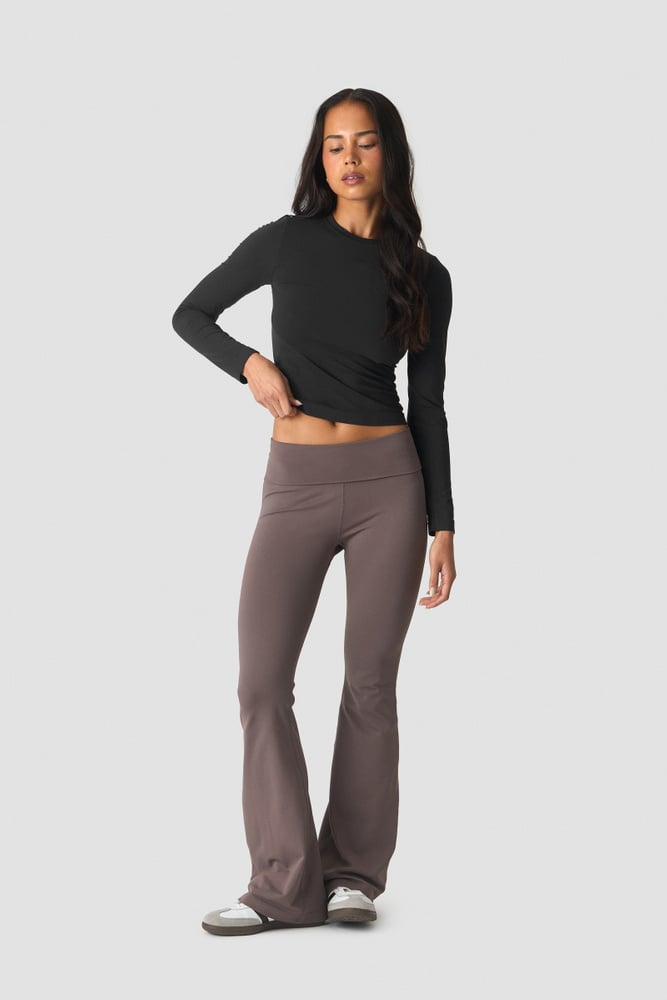 ICIW Essence Seamless Long Sleeve W Black