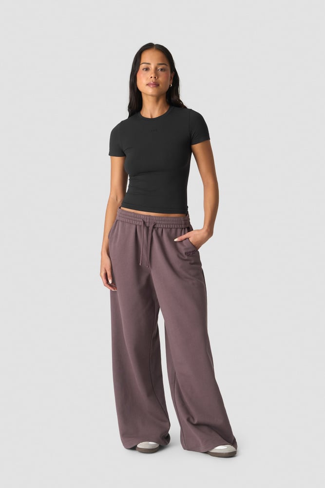 ICIW Essence Seamless Tee W Black