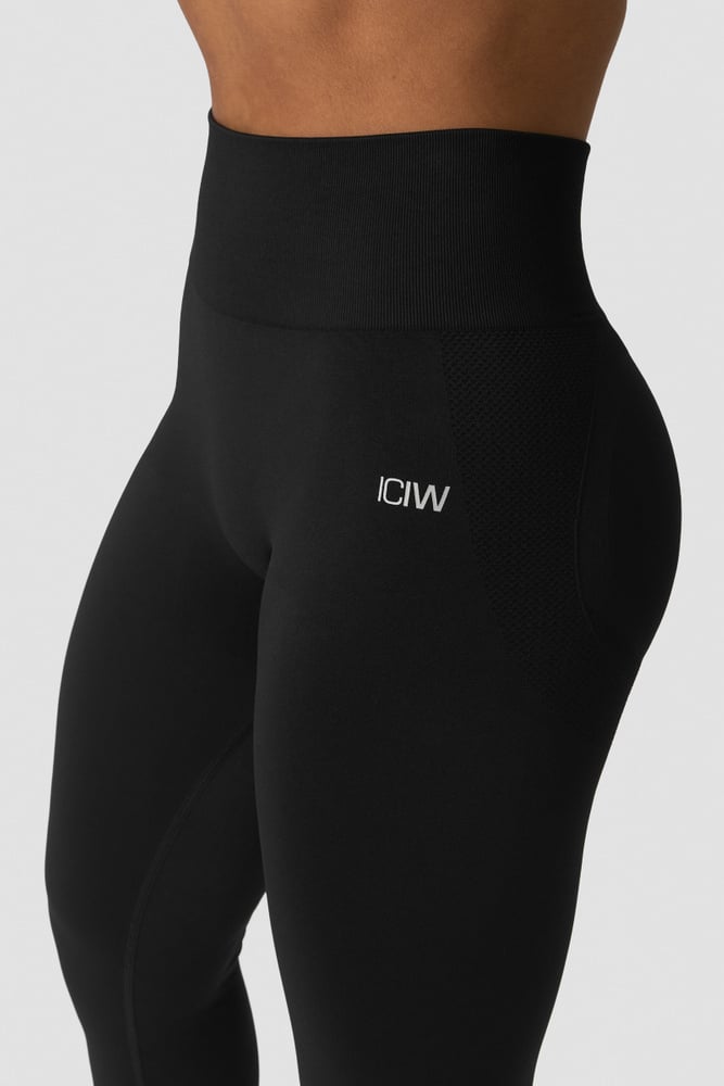 ICIW Sculpt Seamless Tights Women Black