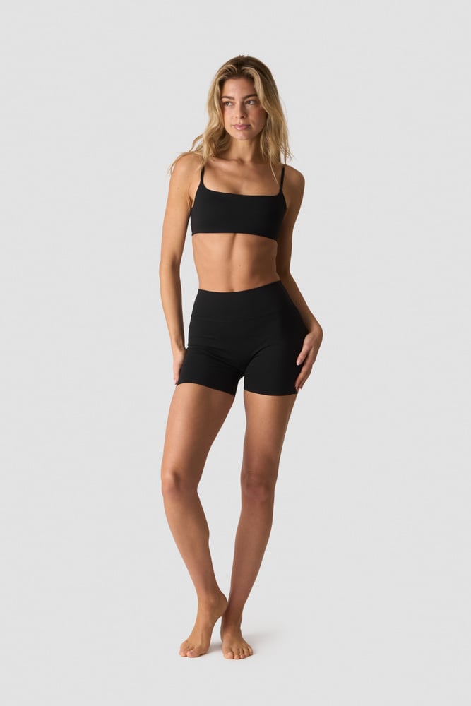 ICIW Nimble Midi Shorts Black