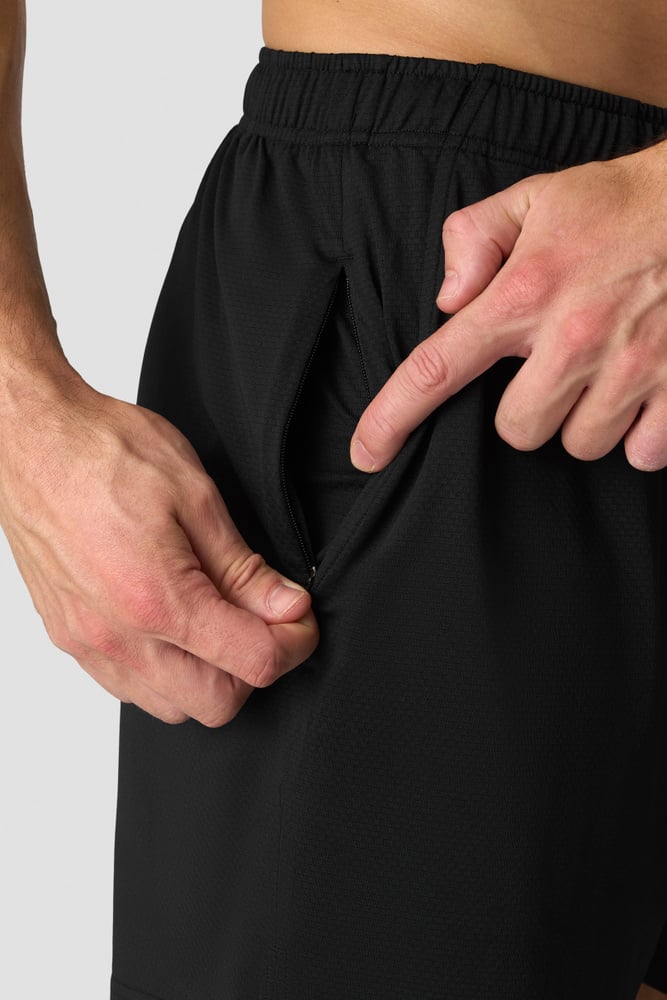 ICIW Stride Shorts Black