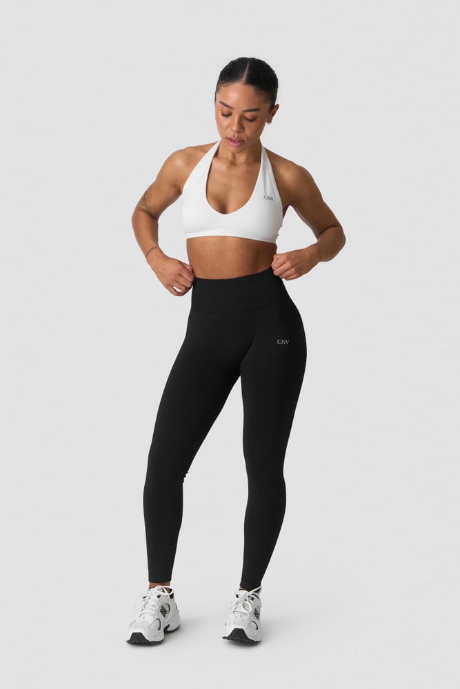 ICIW Define Seamless V-Shape Tights Black