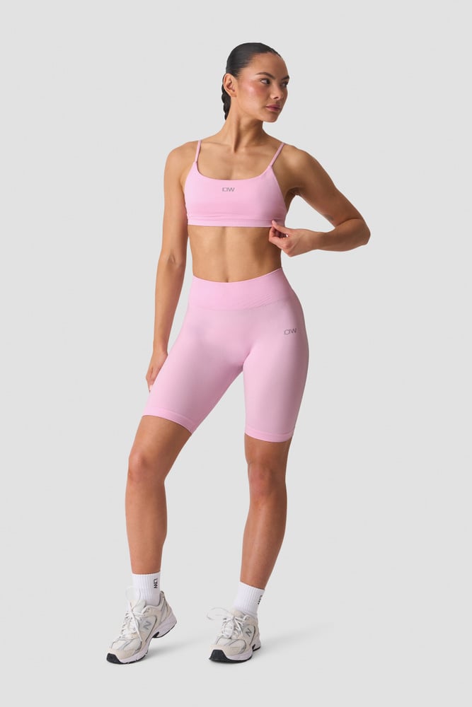 ICIW Smooth Seamless Biker Shorts W Lady Pink