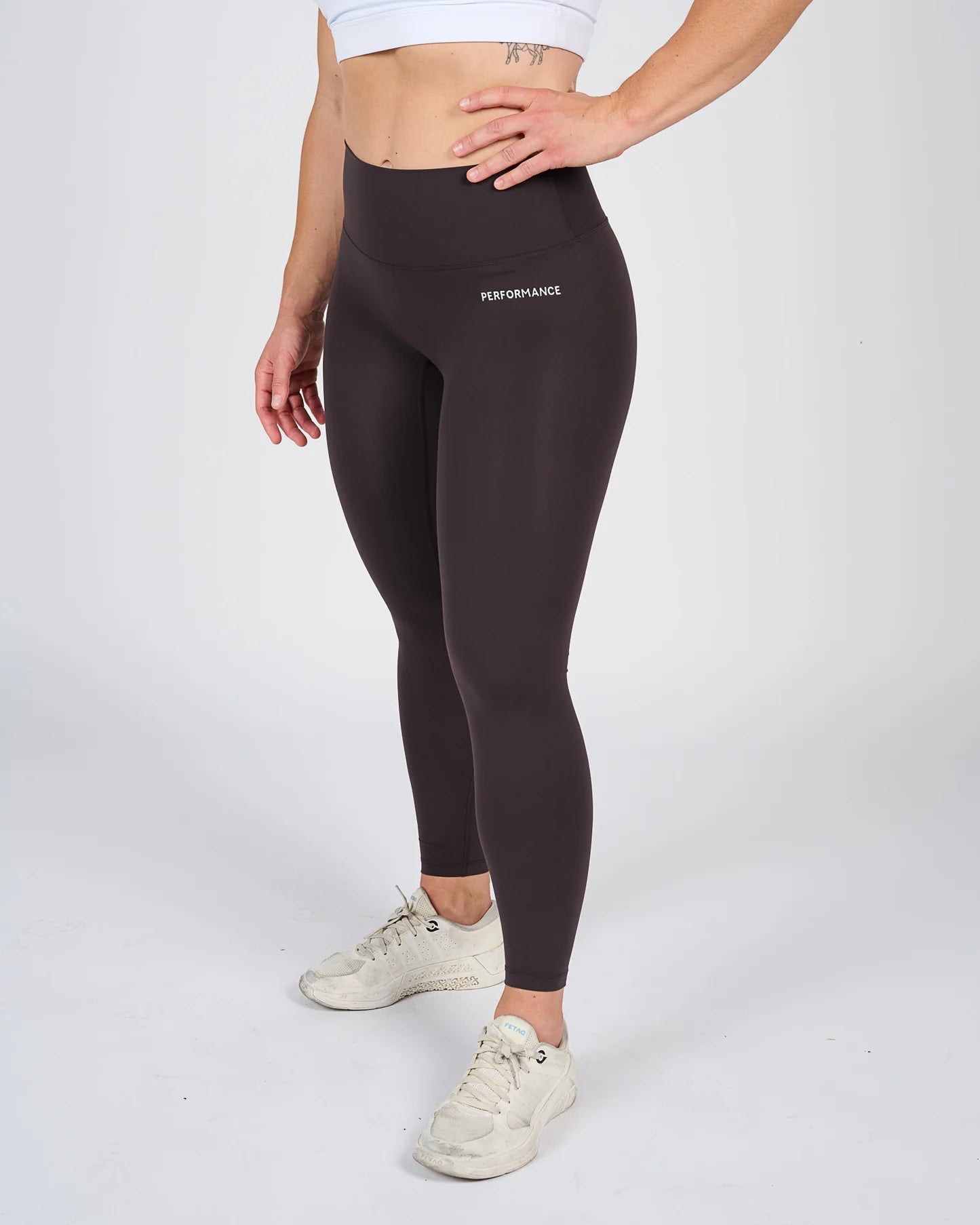 Rx Performance Isabel Tights Dark Ash Brown
