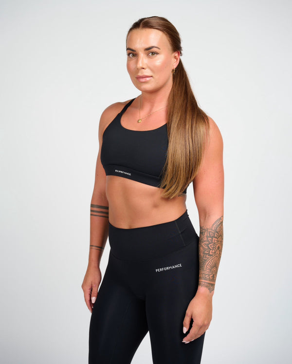 Isabel Sports Bra Black