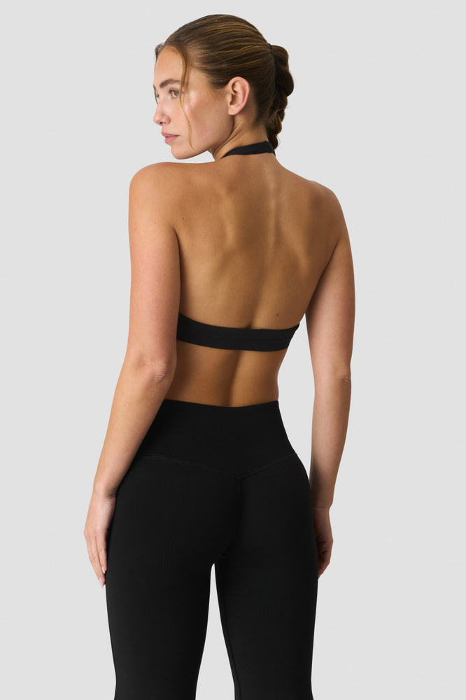 ICIW Define Seamless Halter Sports Bra Black (13925001)