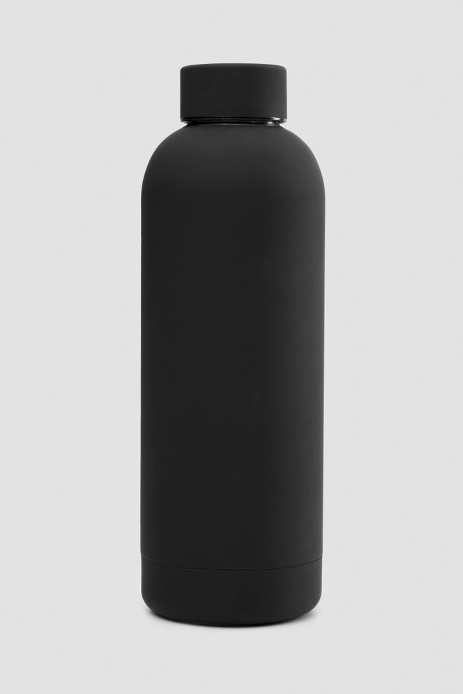 ICIW Insulated Water Bottle 500 ml Black
