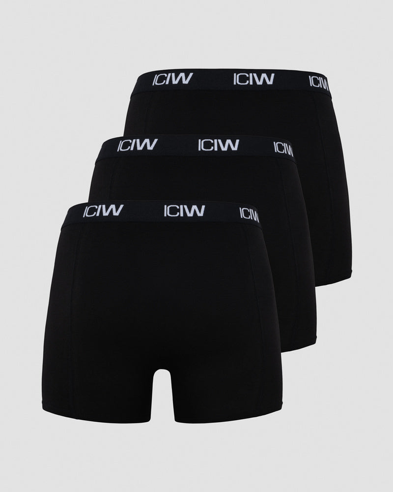 ICIW Boxer 3-pack Black