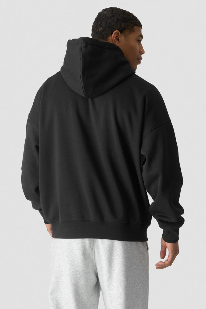 ICIW Everyday Relaxed Hoodie Black