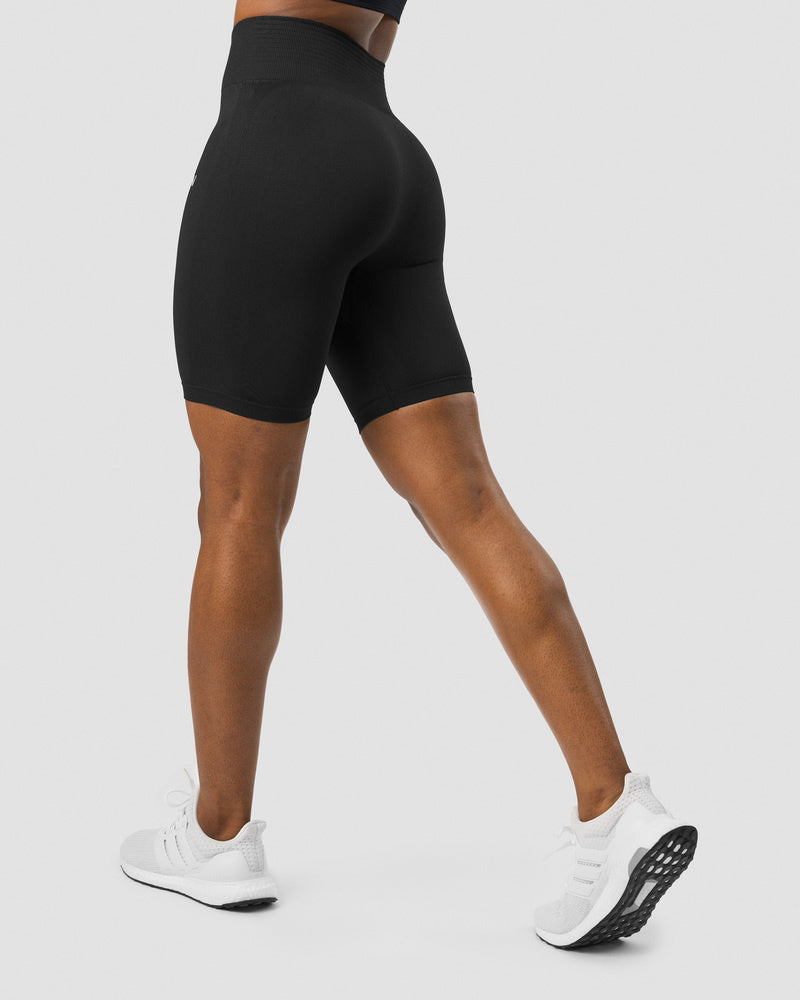 ICIW Define Seamless Biker Shorts Wmn Black – Sömlösa bikershorts för dam i svart