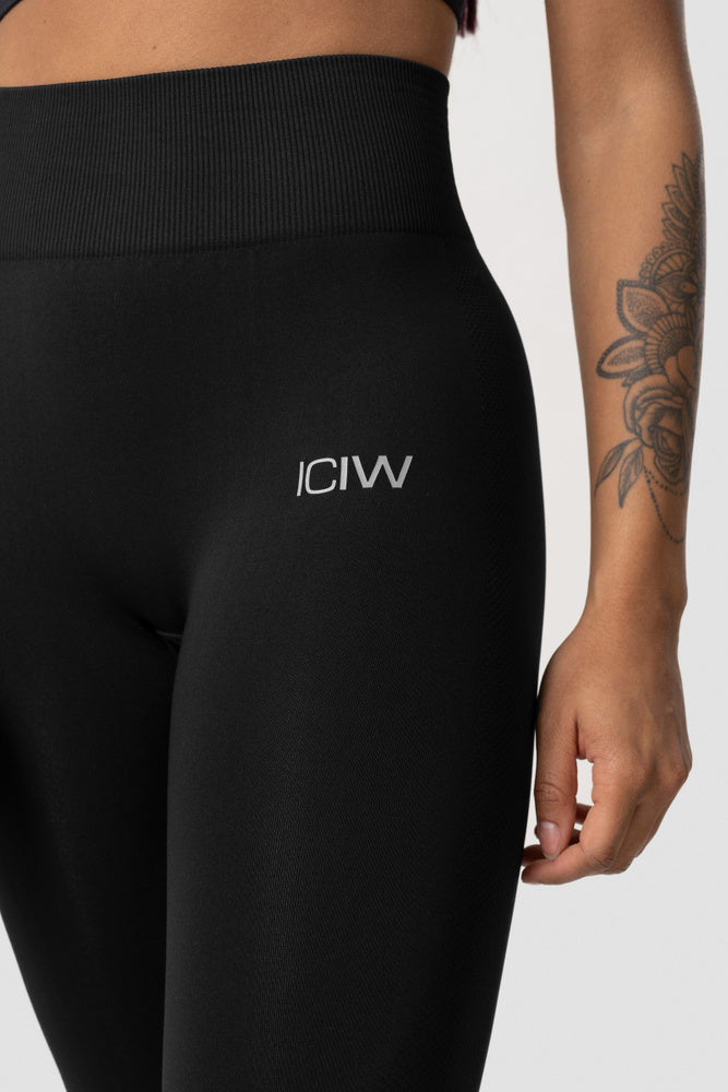 ICIW Define Seamless Tights Black