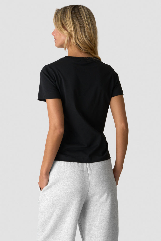 ICIW Everyday Cotton T-shirt W Black