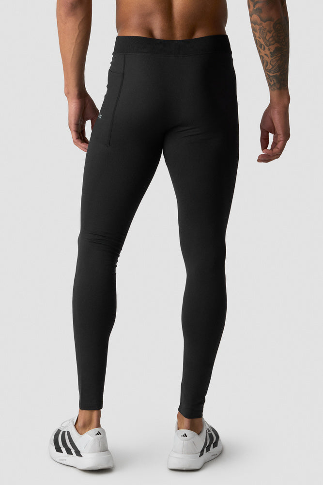 ICIW Thermal Seamless Leggings M Black