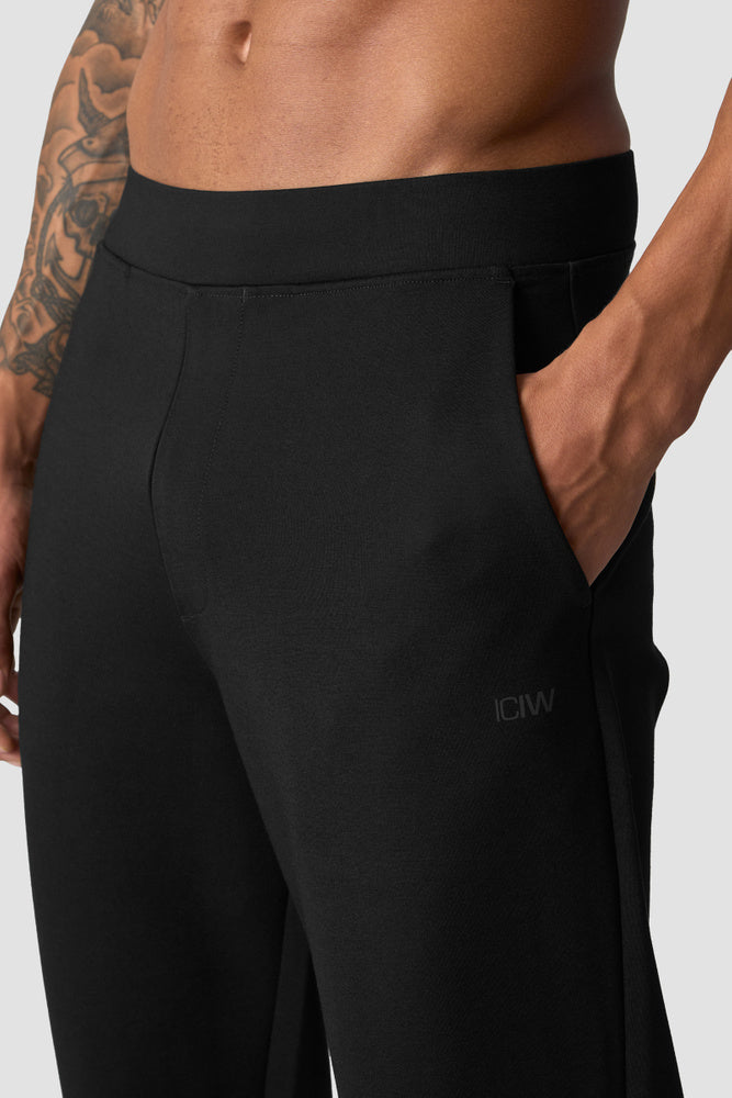 ICIW Essence Straight Trousers Black