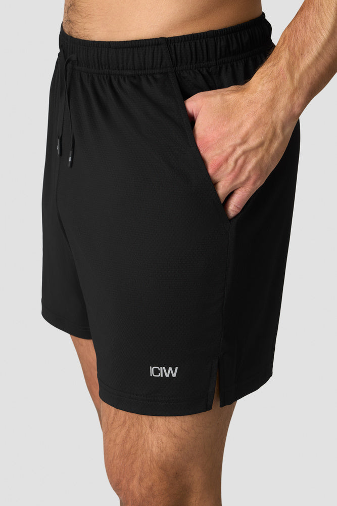 ICIW Stride Shorts Black