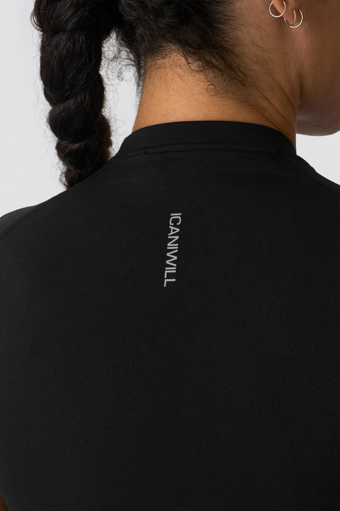 ICIW Define Seamless T-shirt Black
