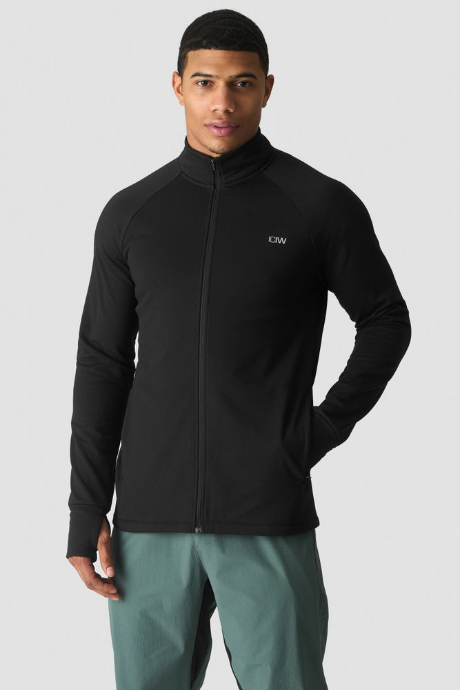 ICIW Essential Thermal Training Jacket Black