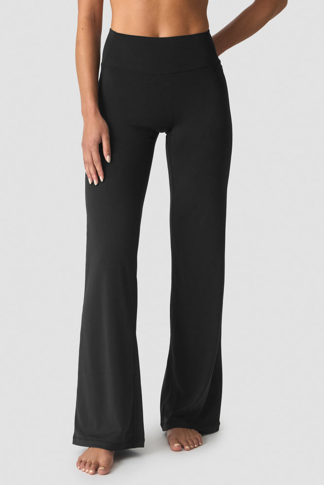 ICIW Luxe Straight Leg Tights Black