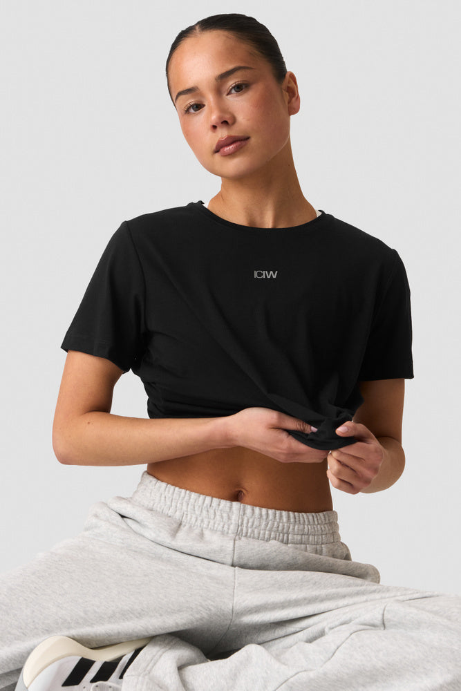 ICIW Define Loose T-shirt Black