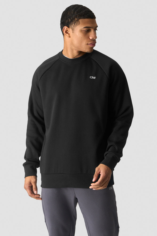 ICIW Everyday Crewneck Black