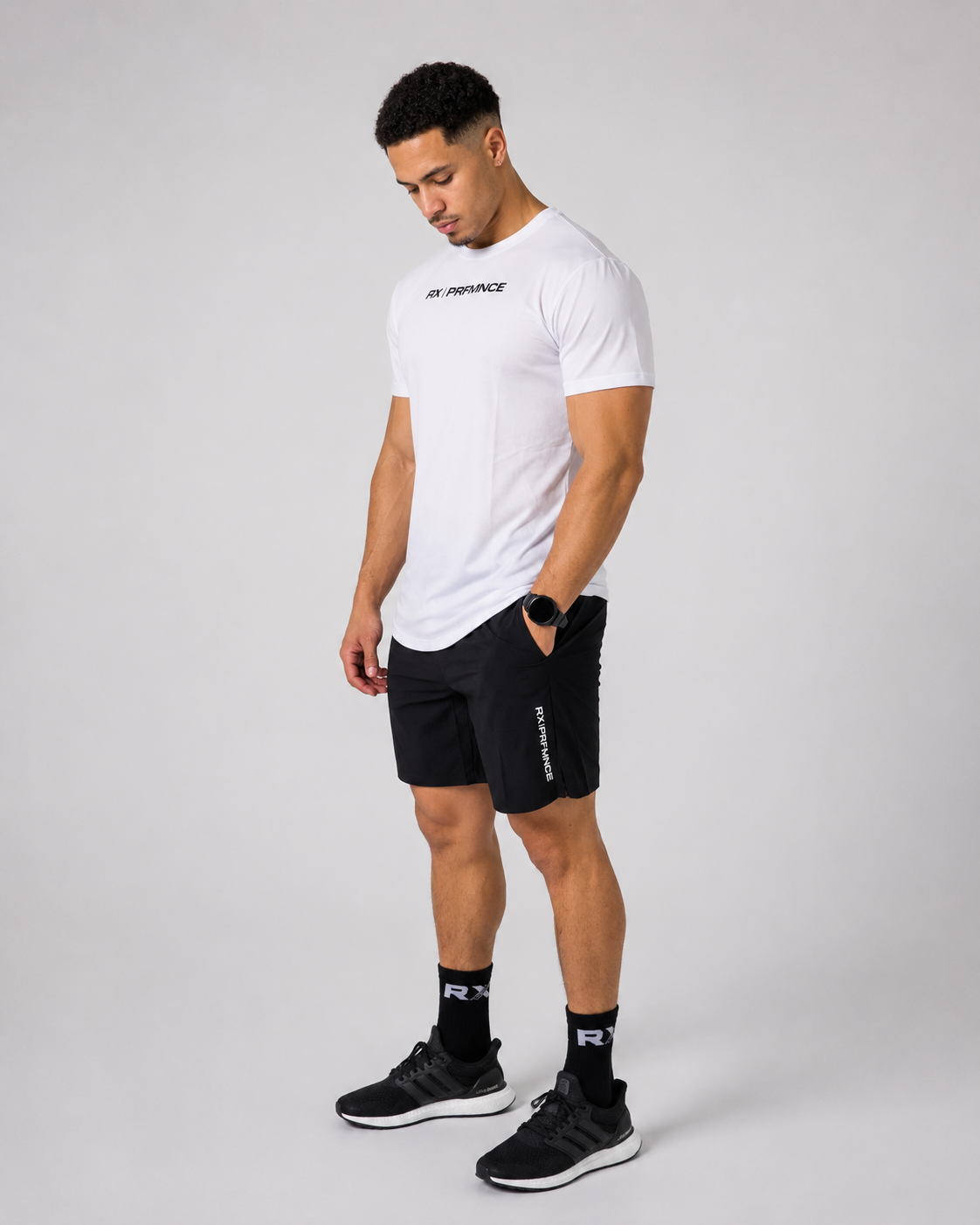 Rx Performance Hybrid Shorts Dark Gray