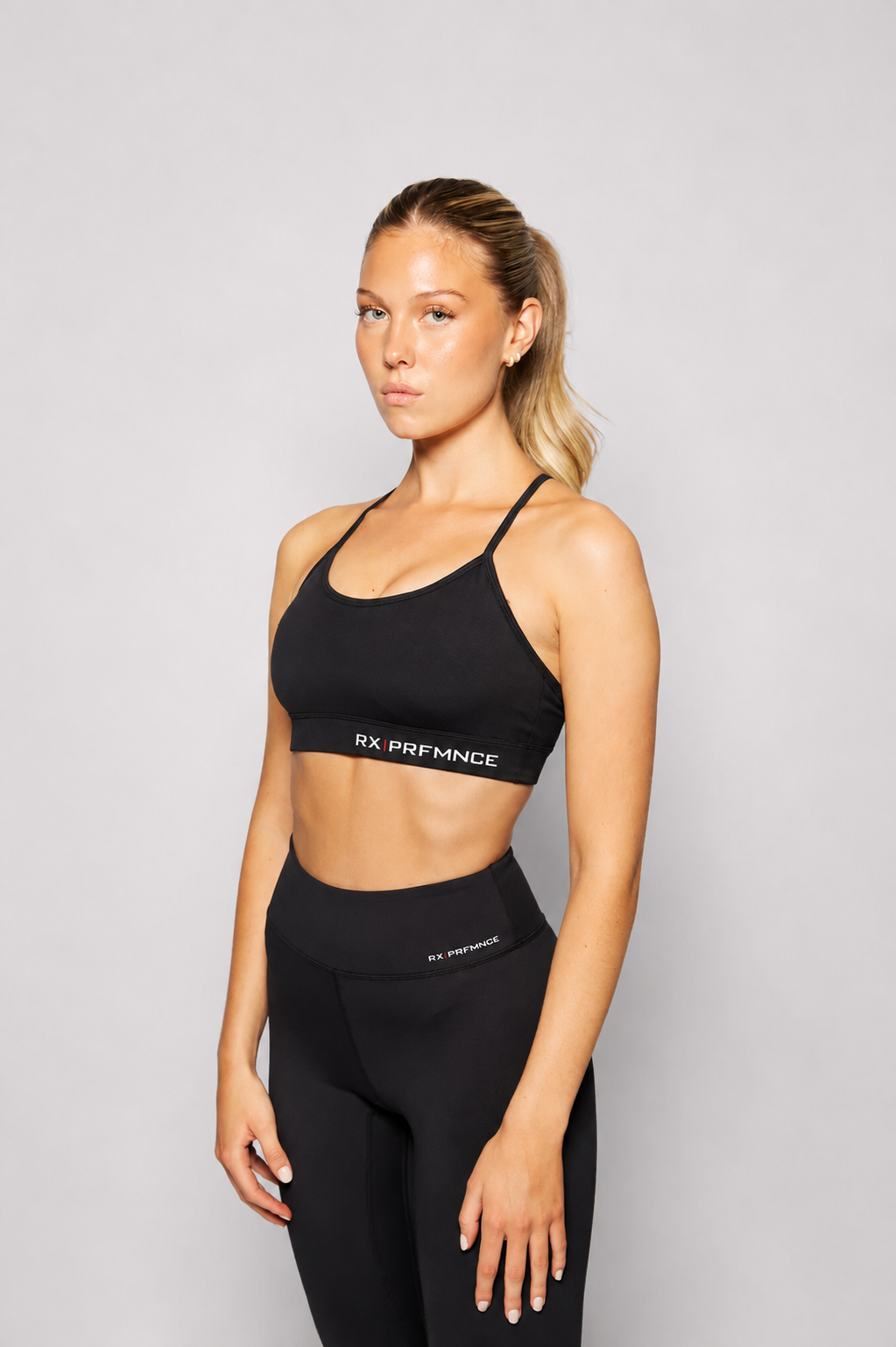 Rx Performance Barbara Sports Bra Black
