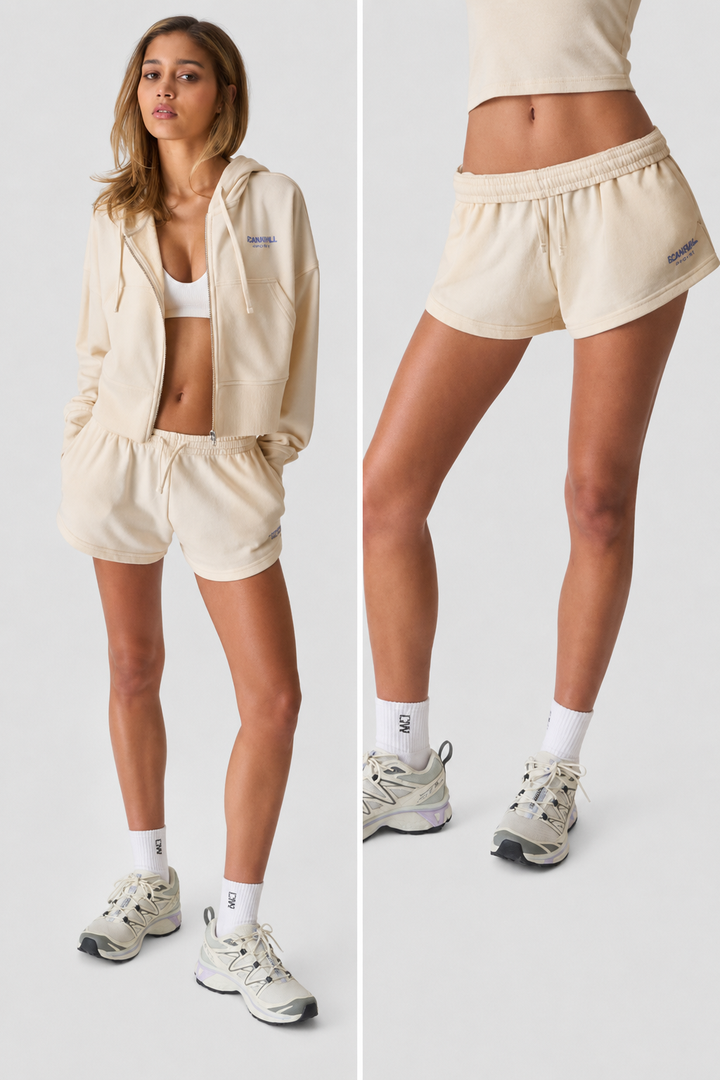 ICIW Everyday Terry Hoodie & Shorts