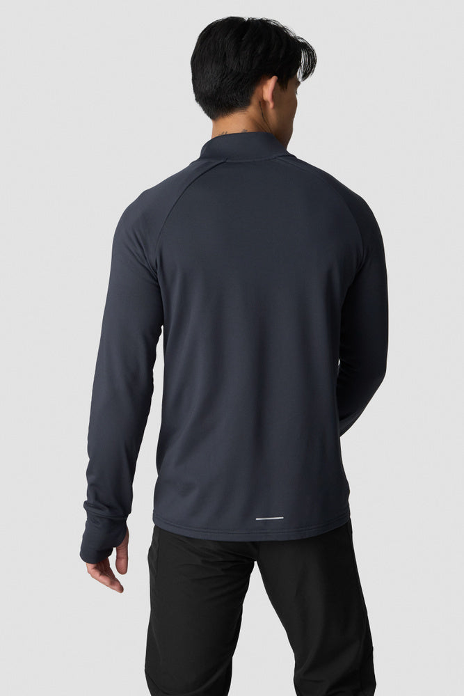 ICIW Essential Thermal Training Jacket Men Dusty Navy