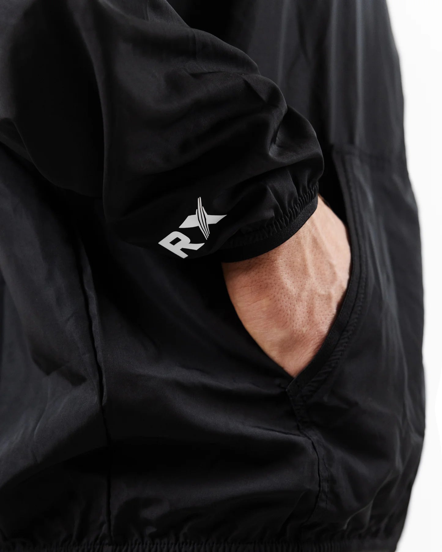 Rx Performance Strike Windbreaker Jacket Black