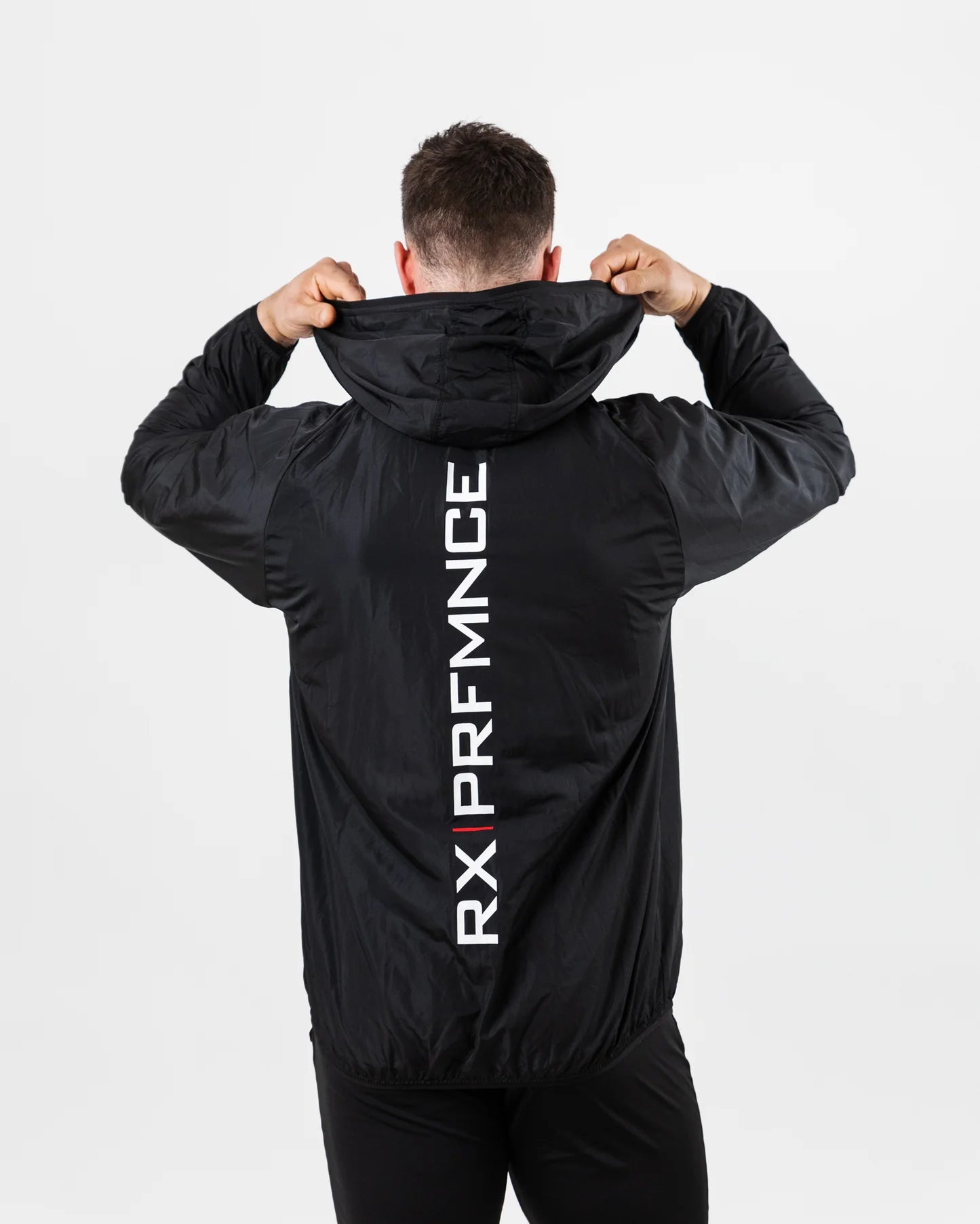 Rx Performance Strike Windbreaker Jacket Black