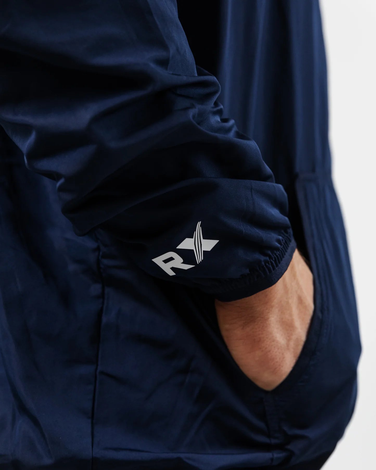 Rx Performance Strike Windbreaker Jacket Midnight Blue