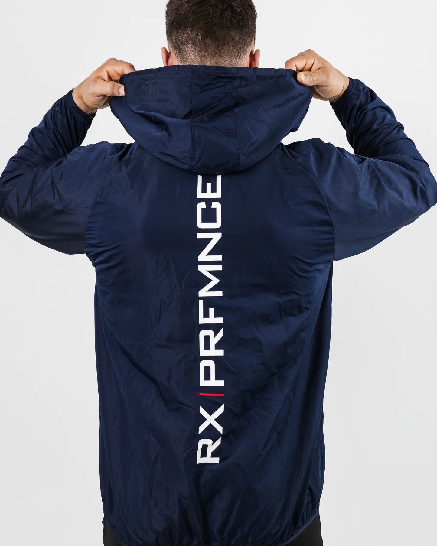 Rx Performance Strike Windbreaker Jacket Midnight Blue