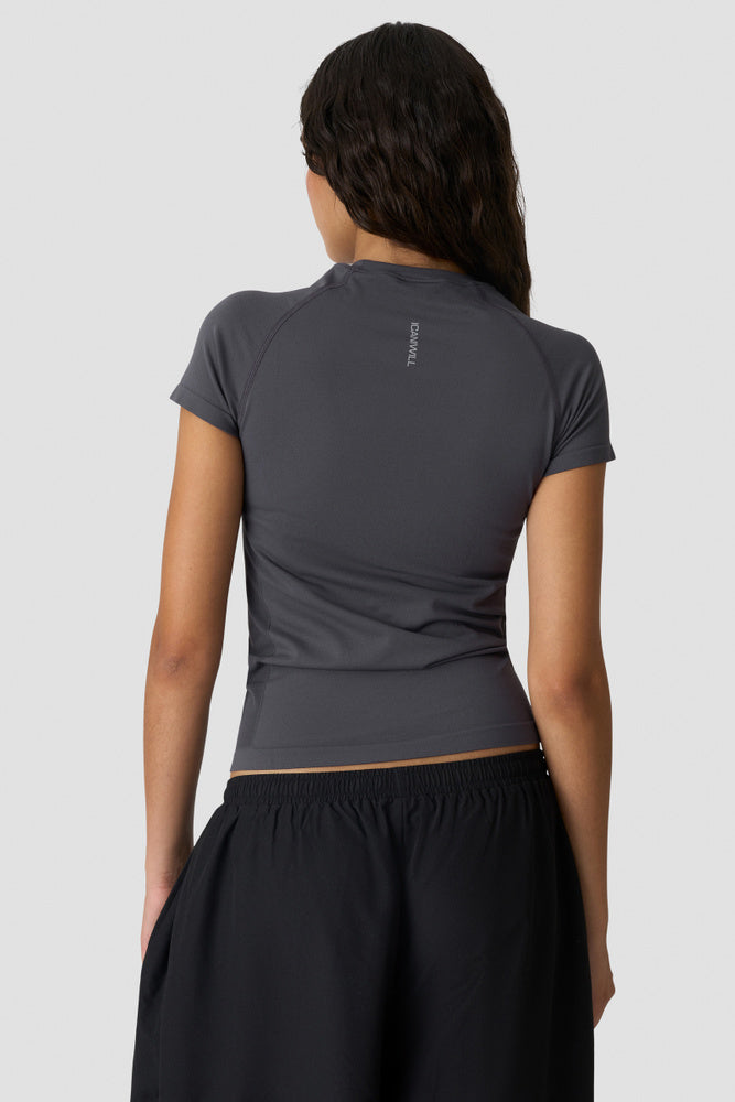 ICIW Define Seamless T-shirt Graphite