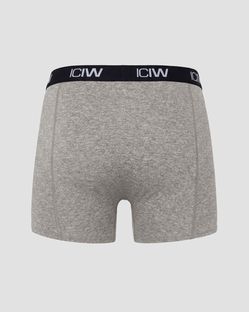 ICIW Boxer 3-pack Light Grey Melange