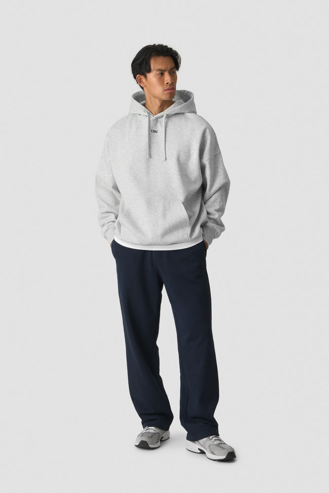 ICIW Everyday Relaxed Hoodie Light Grey Melange