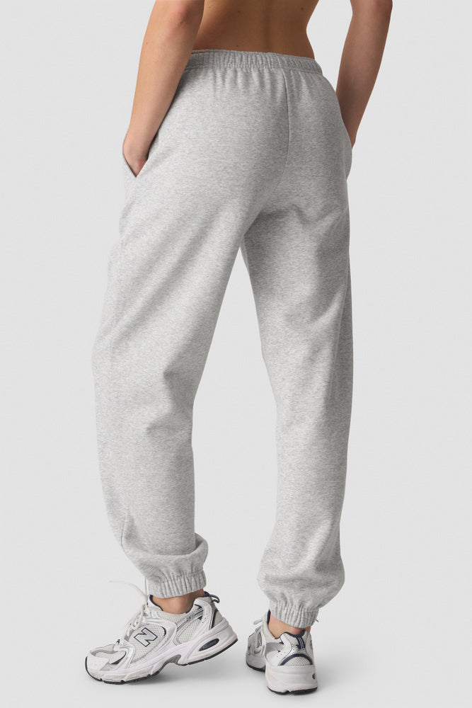 ICIW Everyday Sweat Pants Light Grey Melange