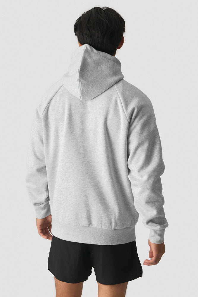 ICIW Everyday Hoodie Light Grey Melange