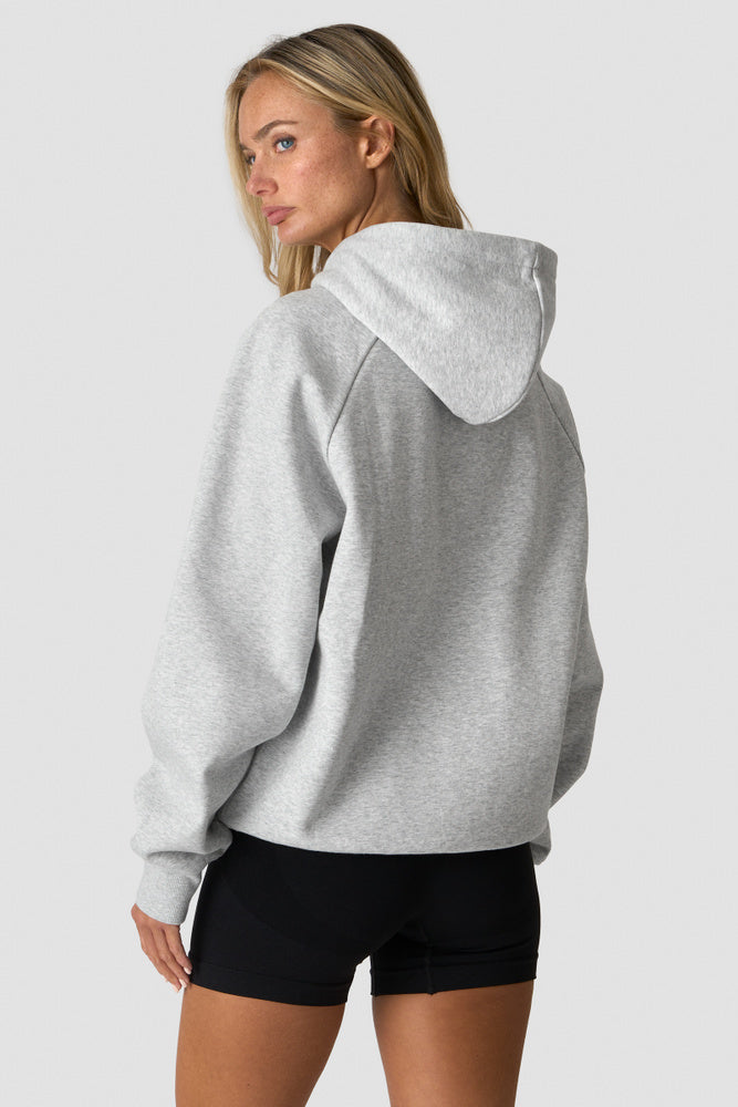 ICIW Everyday Hoodie W Light Gray Melange